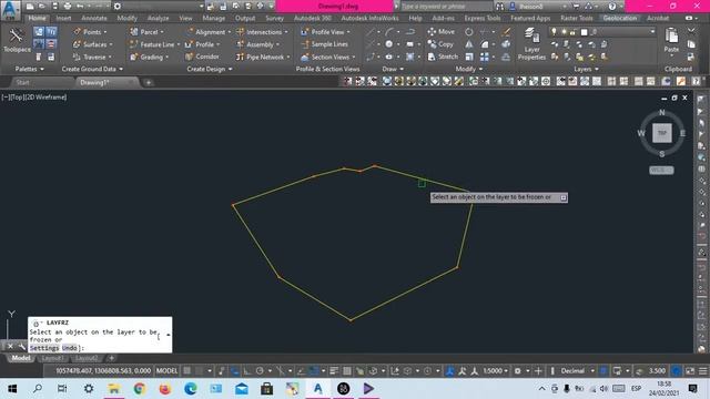 Exportar kml-kmz desde AutoCAD Civil 3D a Google Earth смотреть онлайн