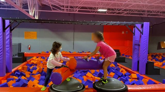 Surge Trampoline Park, Hope Mills NC смотреть онлайн