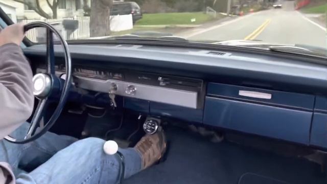 Let’s drive the Slant 6, 4 speed, 1966 Dart! смотреть онлайн