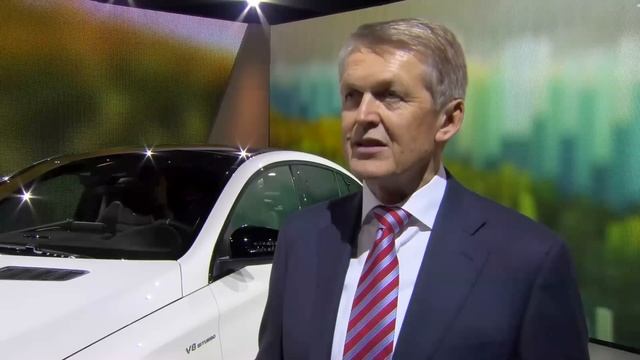 NAIAS Detroit 2015: World Premiere Mercedes GLE 63 AMG Coupe | Motor Show | HD | English смотреть онлайн