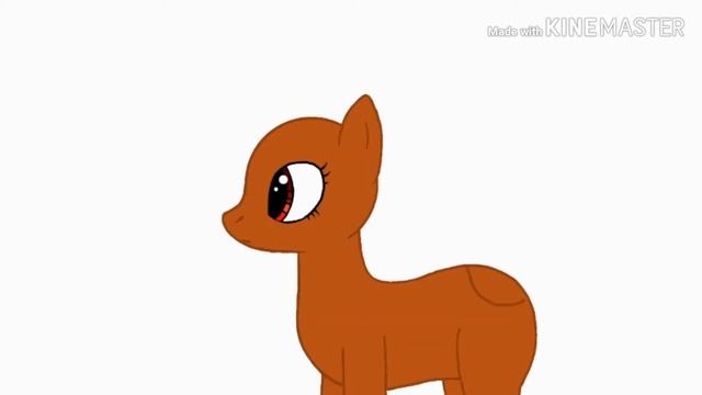 Учусь рисовать пони без базы^^' смотреть онлайн