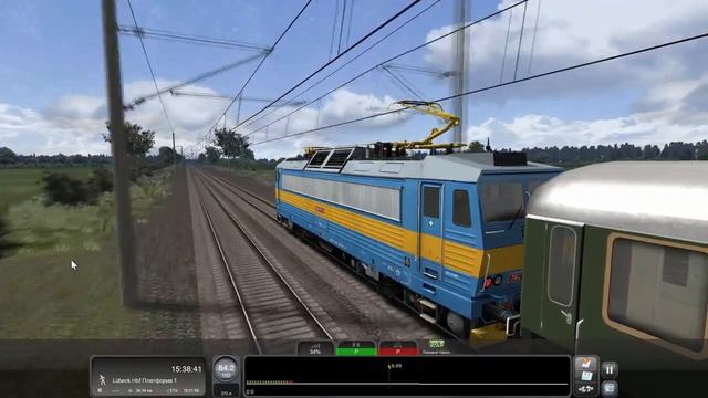 Для любителей звуков разгона электрички (Звуки поезда) смотреть онлайн