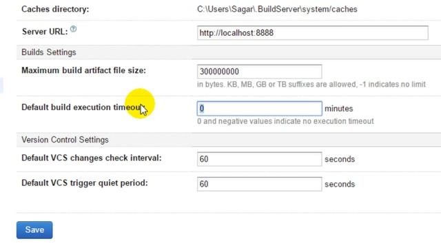 How to change the default build execution timeout in TeamCity смотреть онлайн