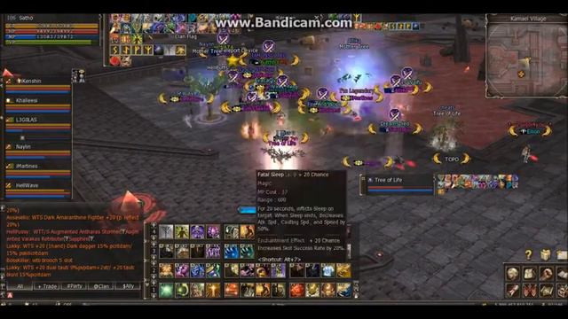 Lineage2 Ertheia PvP Kamael Village- NewOrder Vs Ruled / Hated (27/09/16) смотреть онлайн