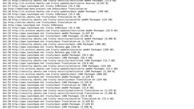 Ubuntu: apt- sudo apt-get update not working! смотреть онлайн
