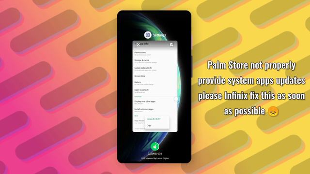 Infinix XOS APP Store Latest Update | Infinix Apps Update Bug ! смотреть онлайн