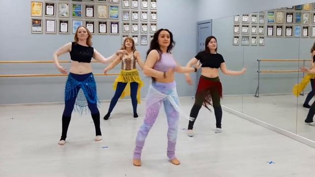 Waltz belly dance rhythm - ритм вальс - танец живота смотреть онлайн