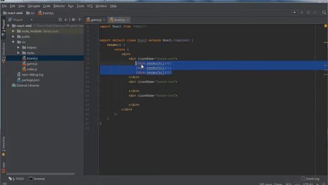 Связь компонентов Родительские и дочерние компоненты #3 Видеоуроки по React JS смотреть онлайн