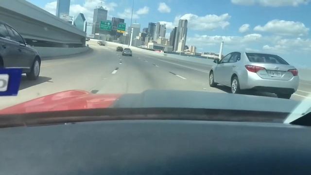 Driving 1973 Ford Mustang Mach 1 351C - DALLAS смотреть онлайн