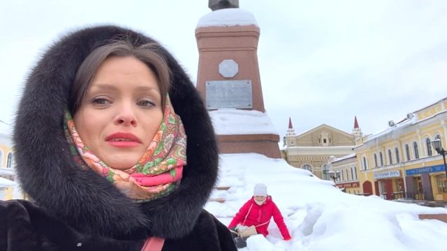 Рыбинск: паровоз, вывески, набережная, достопримечательности / город Рыбинск Ярославская область смотреть онлайн