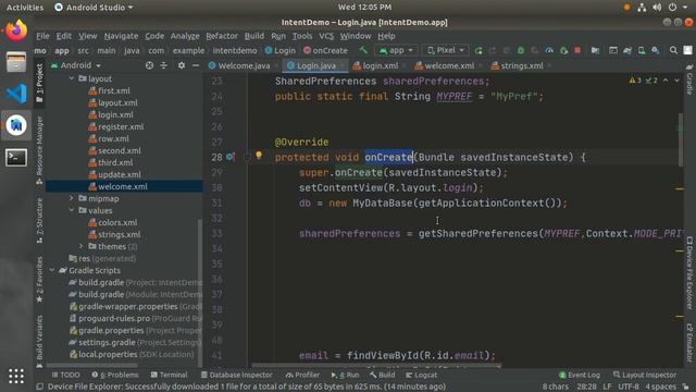 Android - SharedPreferences смотреть онлайн