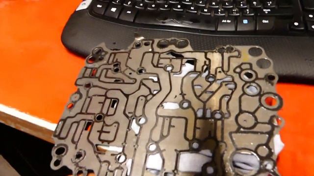 DSG Mechatronika DQ500 Trasportér