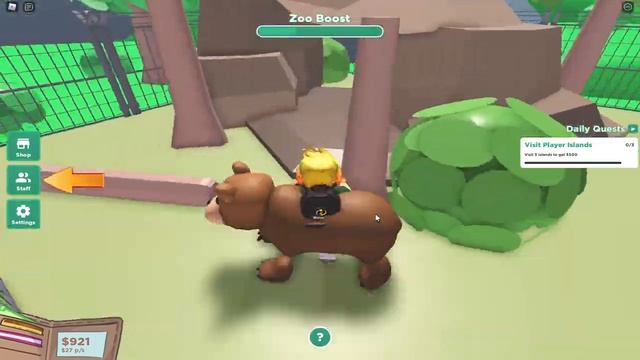 ОТКРЫЛ САМЫЙ КРУТОЙ ЗООПАРК ! MY ZOO TYCOON ROBLOX! смотреть онлайн