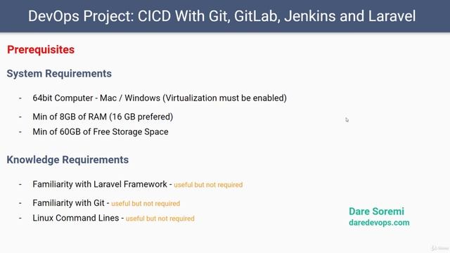 CICD project 01 - Introduction смотреть онлайн