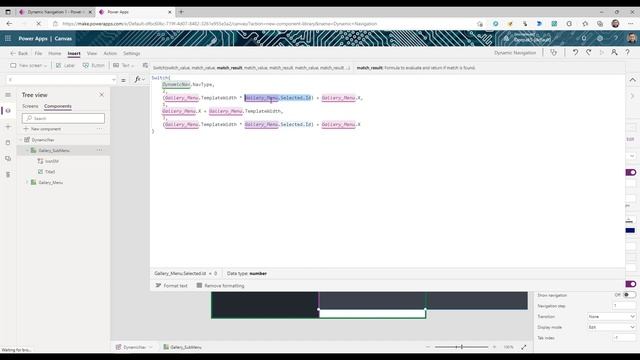 Power Apps Dynamic Navigation Menu Component #Navigation #PowerAppsMenu #PowerApps смотреть онлайн