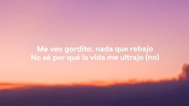 Bad Bunny Si Veo a Tu Mamá Letra смотреть онлайн