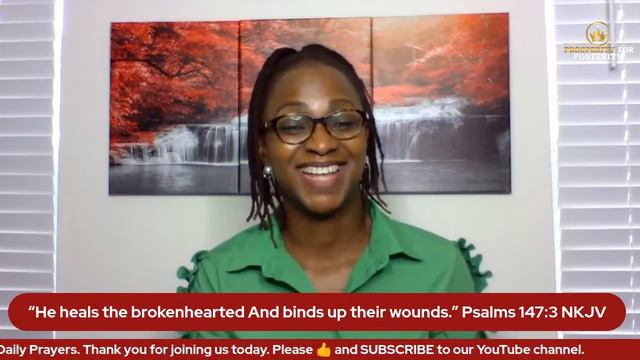 Healing For The Broken-hearted (Psalms 147:3) | Daily Prayers | Episode 167 смотреть онлайн