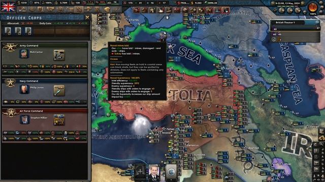RUSSIA AND THE UNITED KINGDOM! Hearts of Iron 4: Millennium Dawn Modern Day Mod United Kingdom #6 смотреть онлайн