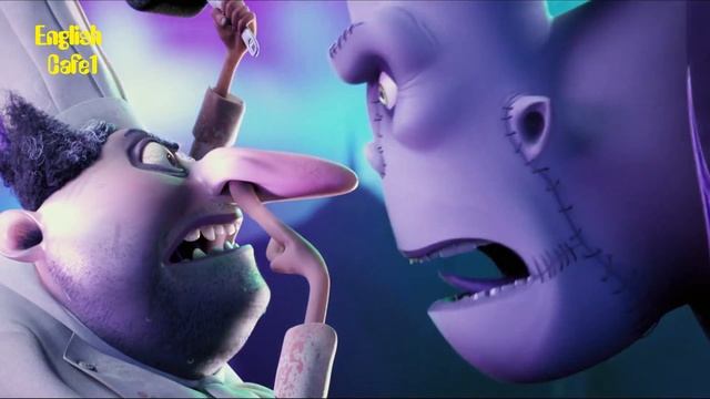 Learn English through movies #Hotel Transylvania 30 смотреть онлайн