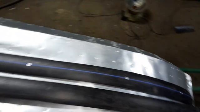 Восстановление,ремонт пластиковой волокуши.Вторая жизнь волокуши смотреть онлайн