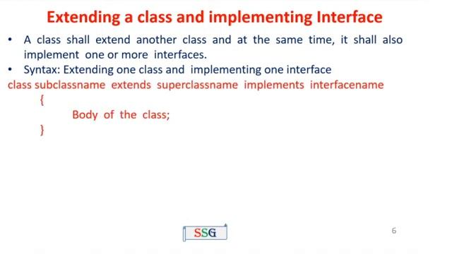 Java Interface | Extending one/more interface | Extending a class and interfaces | CS8392 - OOP | 2 смотреть онлайн