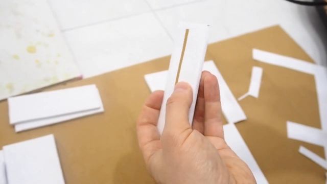 Реалистичный камин из бумаги для кукол смотреть онлайн