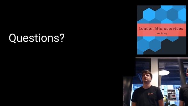 London Microservices Meetup Live Stream смотреть онлайн