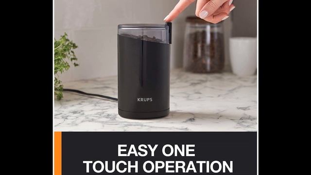 KRUPS F203 Electric Spice and Coffee Grinder смотреть онлайн