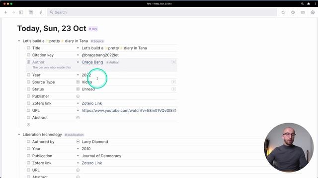 Using Zotero with Tana (during Early Access!) смотреть онлайн