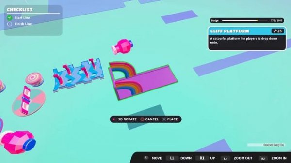 Fall Guys Season 4: Creative Construction #2 Gameplay Creative Mode PS5