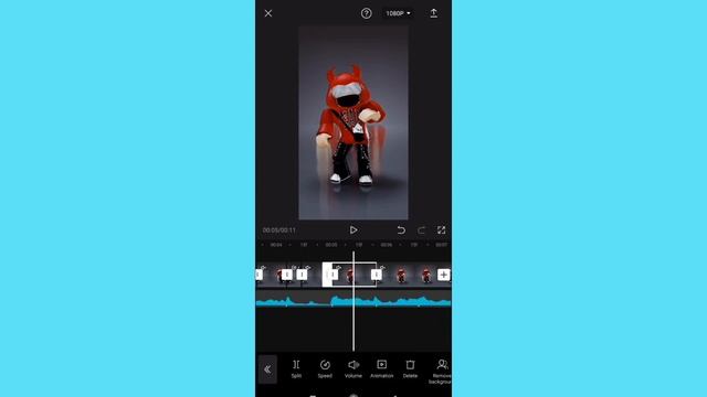 ROBLOX VELOCITY EDIT TUTORIAL ON CAPCUT! смотреть онлайн