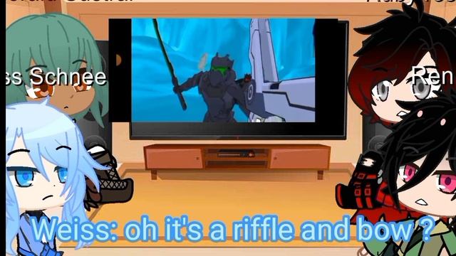 RWBY reacts to Team SLVR// ( Viridian) // (@Mark-nt7rc ) смотреть онлайн