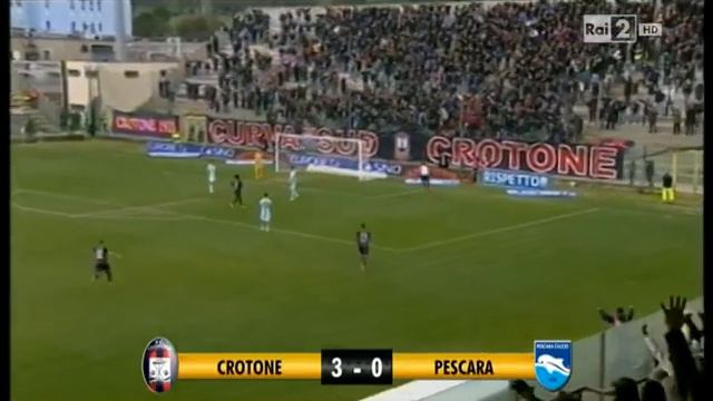 Crotone-Pescara 3-0. Goal Cataldi смотреть онлайн