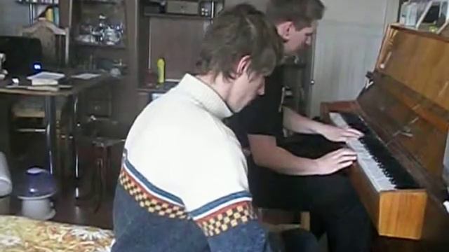 В мире животных, со слепым гитаристом смотреть онлайн