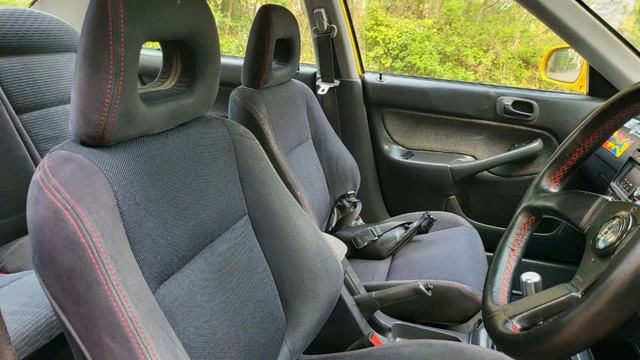 ?109,000 ทรงสวย พร้อมใช้งาน☘️HONDA CIVIC EK 1.6 MT ปี 2000 ➡️จูน E20 ของแถมพอมี