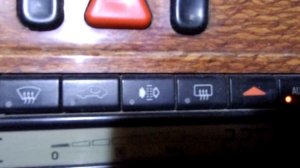 Все функции кнопок климат контроля Mercedes W210