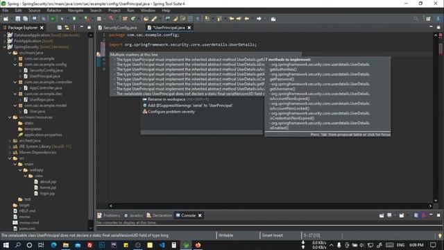 12. Login System with Spring Security and BCrypt Encryption in Spring Boot смотреть онлайн