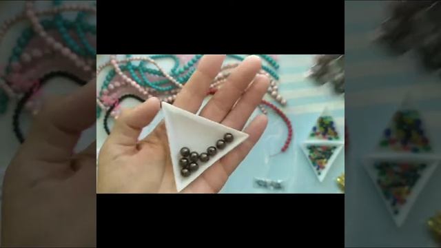Обзор посылок для рукоделия с сайта AliExpress смотреть онлайн