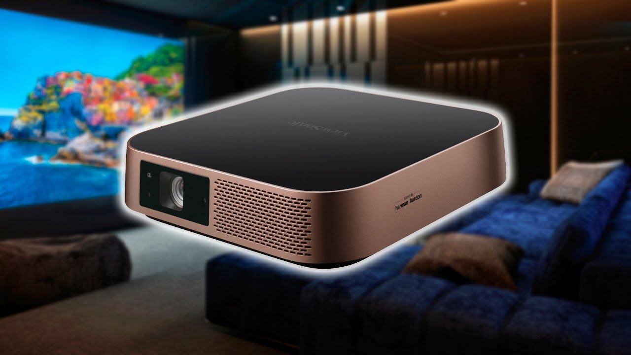 Портативный светодиодный проектор ViewSonic M2 - Чем оправдана цена?