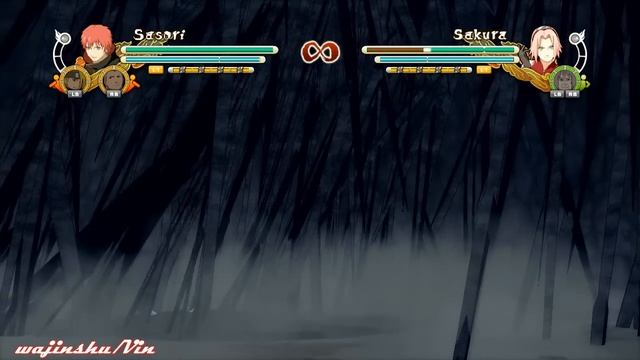 Naruto Ultimate Ninja Storm 3 Sasori Complete Moveset with Command List смотреть онлайн