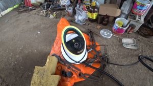 РЕМОНТ ПРОБКИ ПАРООЧИСТИТЕЛЯ KARCHER