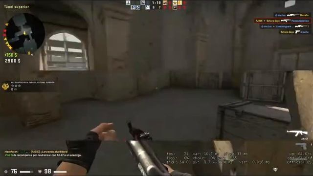 [Intel Celeron 3955u 2.0ghz] [Intel Graphics 510] [Ram 4GB] Test CSGO All Low 2021