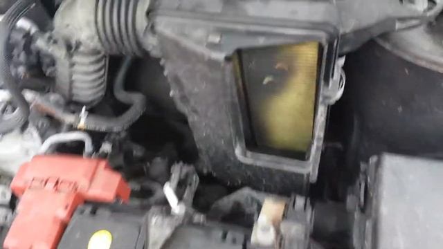 Under One Minute Nissan Qashqai 2014 2017 Air Filter Access