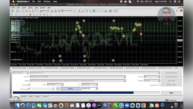 Scalping EA Winnerfx Pro2 free download #scalping #priceactiontrading смотреть онлайн