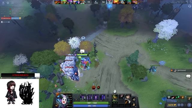 ТРОЙКА СНАЙПЕР ОЧЕНЬ СИЛЬНО | SPOKOYNICH DOTA 2 смотреть онлайн
