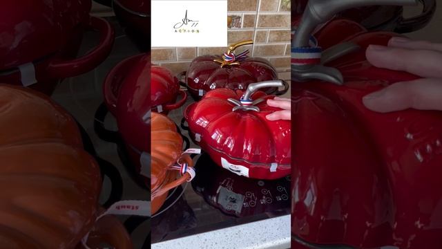 Чугуная каструля Staub помидорка и тыква смотреть онлайн