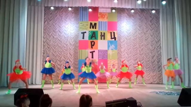 СК "ЗЕВС" коллектив современного танца «M&M's» - «НА ДЕСЕРТ» смотреть онлайн