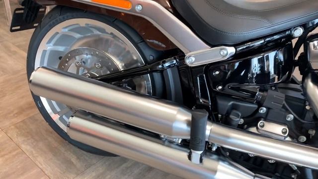 Fat Boy 114 Harley-Davidson 2020 Rawhide смотреть онлайн