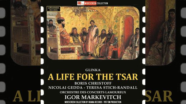 Zhizn' za tsarya (A Life for the Tsar) , Op. 4 : Act III: Intermezzo смотреть онлайн
