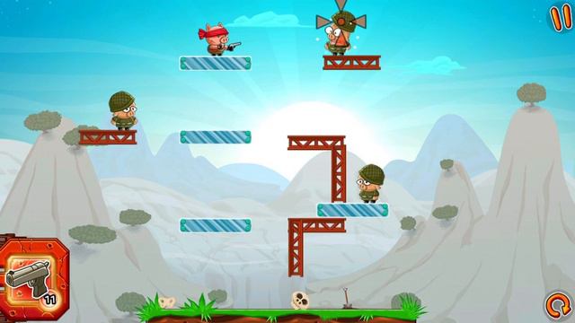 Hambo Level 1-16 Walkthrough смотреть онлайн